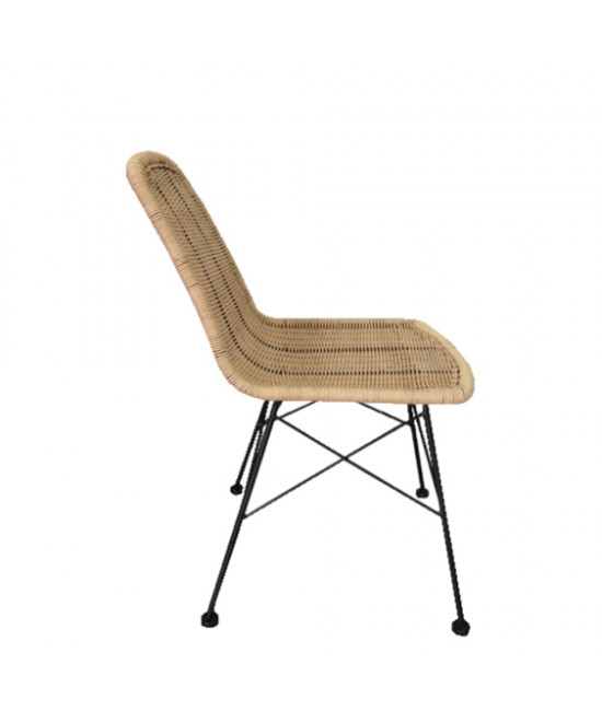 DENMARK ΚΑΡΕΚΛΑ ΦΥΣΙΚΟ 44x57xH81cm