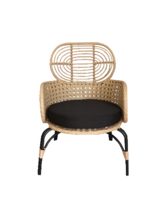 LOOM ΠΟΛΥΘΡΟΝΑ ΦΥΣΙΚΟ 65x69xH94cm