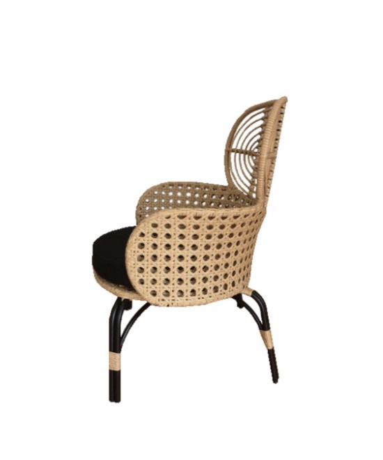 LOOM ΠΟΛΥΘΡΟΝΑ ΦΥΣΙΚΟ 65x69xH94cm