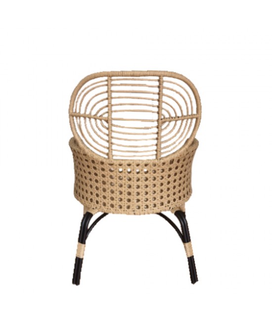 LOOM ΠΟΛΥΘΡΟΝΑ ΦΥΣΙΚΟ 65x69xH94cm