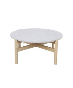 TERRAZZO COFFEE TABLE TERRAZZO D84,4xH37cm