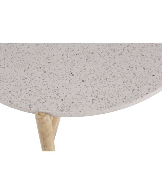 TERRAZZO COFFEE TABLE TERRAZZO D84,4xH37cm TERRAZZO COFFEE TABLE TERRAZZO D84,4xH37cm
