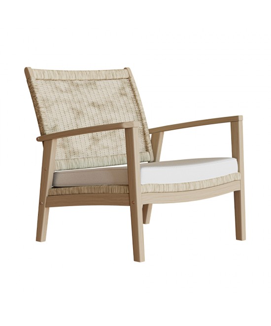 SALSA ΠΟΛΥΘΡΟΝΑ BEIGE 74,5x73xH75,8cm SALSA ΠΟΛΥΘΡΟΝΑ BEIGE 74,5x73xH75,8cm