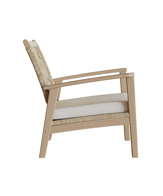 SALSA ΠΟΛΥΘΡΟΝΑ BEIGE 74,5x73xH75,8cm SALSA ΠΟΛΥΘΡΟΝΑ BEIGE 74,5x73xH75,8cm