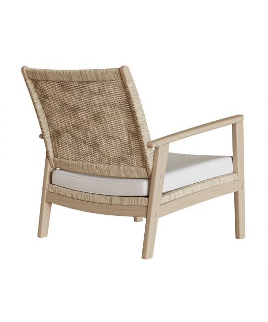 SALSA ΠΟΛΥΘΡΟΝΑ BEIGE 74,5x73xH75,8cm SALSA ΠΟΛΥΘΡΟΝΑ BEIGE 74,5x73xH75,8cm