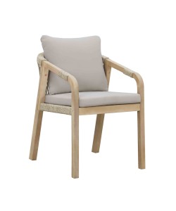 TERRAZZO ΚΑΡΕΚΛΑ BEIGE 66x55xH75cm