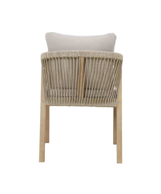 TERRAZZO ΚΑΡΕΚΛΑ BEIGE 66x55xH75cm