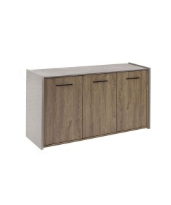 BONDI 2 ΜΠΟΥΦΕΣ SONOMA ΣΚΟΥΡΟ CEMENT 160x45xH85cm