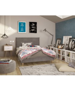 SCANDI ΚΟΜΟΔΙΝΟ 2ΣΥΡΤΑΡΙΑ SONOMA ΛΕΥΚΟ 40x35xH61cm SCANDI ΚΟΜΟΔΙΝΟ 2ΣΥΡΤΑΡΙΑ SONOMA ΛΕΥΚΟ 40x35xH61cm