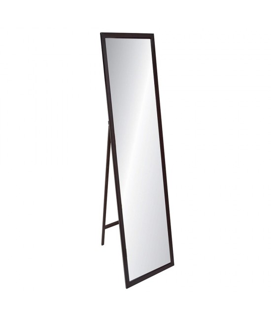 SIMPLE ΚΑΘΡΕΠΤΗΣ ΕΠΙΔΑΠΕΔΙΟΣ ΜΑΥΡΟ 45x4.6xH146cm