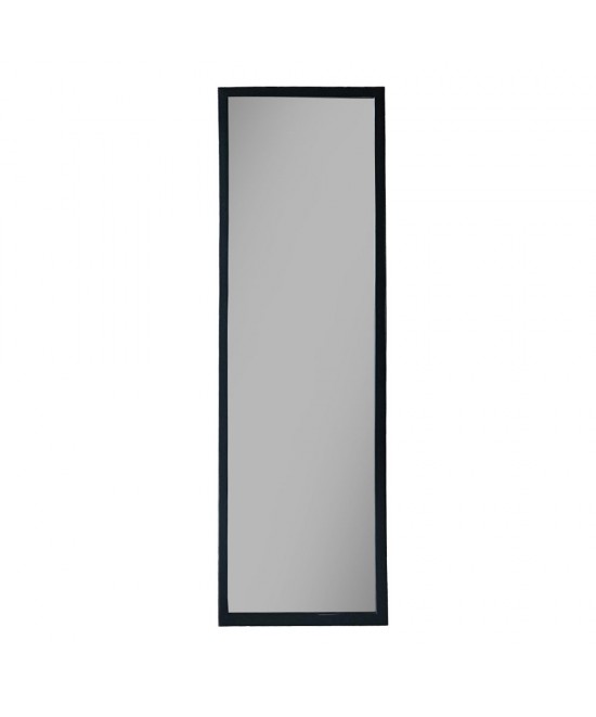 SIMPLE ΚΑΘΡΕΠΤΗΣ ΕΠΙΔΑΠΕΔΙΟΣ ΜΑΥΡΟ 45x4.6xH146cm