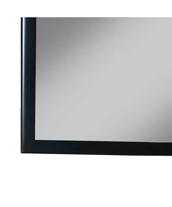 SIMPLE ΚΑΘΡΕΠΤΗΣ ΕΠΙΔΑΠΕΔΙΟΣ ΜΑΥΡΟ 45x4.6xH146cm
