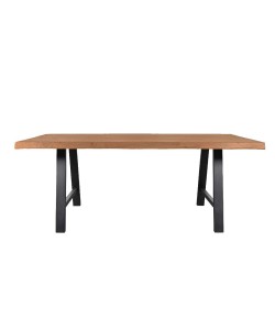 RAW 180 ΤΡΑΠΕΖΙ ΚΑΡΥΔΙ ΑΝΟΙΧΤΟ 180x95xH74cm