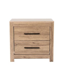 DODO ΚΟΜΟΔΙΝΟ DARK OAK 58x39xH56cm