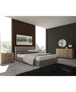 DODO ΚΟΜΟΔΙΝΟ DARK OAK 58x39xH56cm DODO ΚΟΜΟΔΙΝΟ DARK OAK 58x39xH56cm