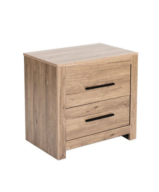 DODO ΚΟΜΟΔΙΝΟ DARK OAK 58x39xH56cm