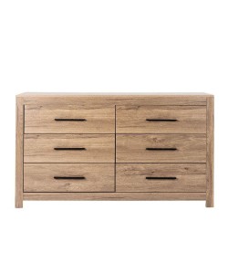 DODO ΚΟΜΟΤΑ DARK OAK 132x45xH75cm