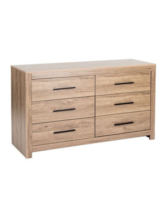 DODO ΚΟΜΟΤΑ DARK OAK 132x45xH75cm