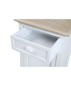 KIMOLOS ΚΟΜΟΔΙΝΟ 1ΠΟΡΤΑ 1ΣΥΡΤΑΡΙ ΛΕΥΚΟ ΦΥΣΙΚΟ 43x35xH71cm KIMOLOS ΚΟΜΟΔΙΝΟ 1ΠΟΡΤΑ 1ΣΥΡΤΑΡΙ ΛΕΥΚΟ ΦΥΣΙΚΟ 43x35xH71cm