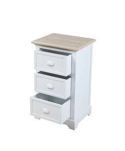 KIMOLOS ΚΟΜΟΔΙΝΟ 3ΣΥΡΤΑΡΙΑ ΛΕΥΚΟ ΦΥΣΙΚΟ 43x35xH71cm KIMOLOS ΚΟΜΟΔΙΝΟ 3ΣΥΡΤΑΡΙΑ ΛΕΥΚΟ ΦΥΣΙΚΟ 43x35xH71cm