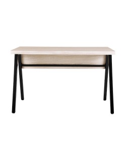 ALPHA ΓΡΑΦΕΙΟ SONOMA ΜΑΥΡΟ 120x76xH74cm