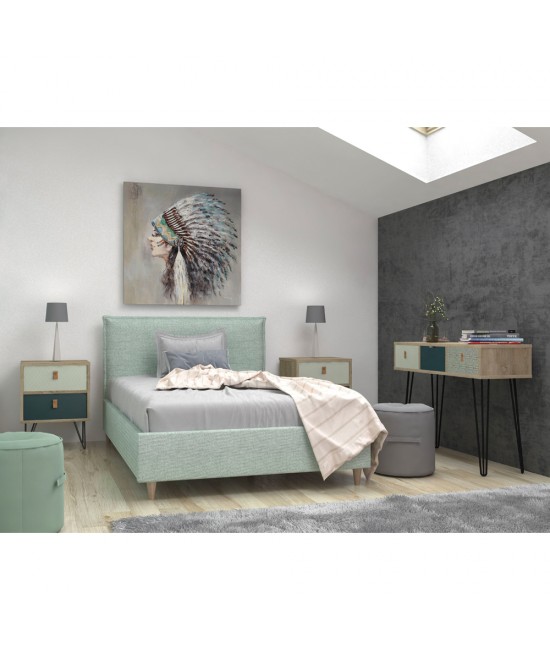 TREND MINT ΚΟΝΣΟΛΑ 3ΣΥΡΤΑΡΙΑ SONOMA ΠΡΑΣΙΝΟ ΜΕ PATTERN 100x50xH75cm TREND MINT ΚΟΝΣΟΛΑ 3ΣΥΡΤΑΡΙΑ SONOMA ΠΡΑΣΙΝΟ ΜΕ PATTERN 100x50xH75cm
