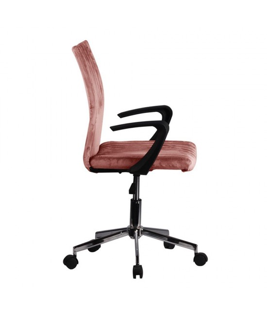 LOTTO ΚΑΡΕΚΛΑ ΓΡΑΦΕΙΟΥ DUSTY PINK 54x59xH88/98cm