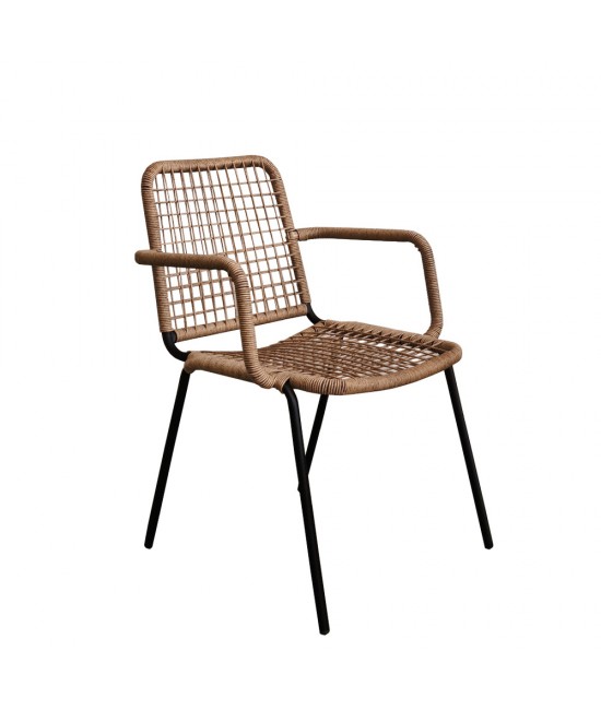 CATRIDGE/P ΚΑΡΕΚΛΑ ΦΥΣΙΚΟ ΣΚΟΥΡΟ 56x59xH80cm CATRIDGE/P ΚΑΡΕΚΛΑ ΦΥΣΙΚΟ ΣΚΟΥΡΟ 56x59xH80cm