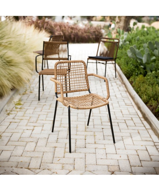 CATRIDGE/P ΚΑΡΕΚΛΑ ΦΥΣΙΚΟ ΣΚΟΥΡΟ 56x59xH80cm CATRIDGE/P ΚΑΡΕΚΛΑ ΦΥΣΙΚΟ ΣΚΟΥΡΟ 56x59xH80cm