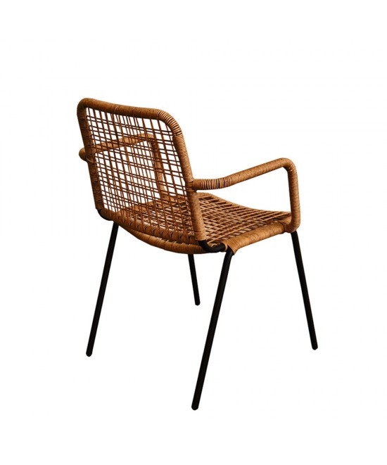 CATRIDGE/P ΚΑΡΕΚΛΑ ΦΥΣΙΚΟ ΣΚΟΥΡΟ 56x59xH80cm CATRIDGE/P ΚΑΡΕΚΛΑ ΦΥΣΙΚΟ ΣΚΟΥΡΟ 56x59xH80cm