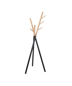 OSAKA ΚΑΛΟΓΕΡΟΣ ΜΑΥΡΟ ΦΥΣΙΚΟ 60x52xH172cm