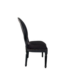 LOUIS ΚΑΡΕΚΛΑ ΜΑΥΡΟ 49x49xH99cm LOUIS ΚΑΡΕΚΛΑ ΜΑΥΡΟ 49x49xH99cm