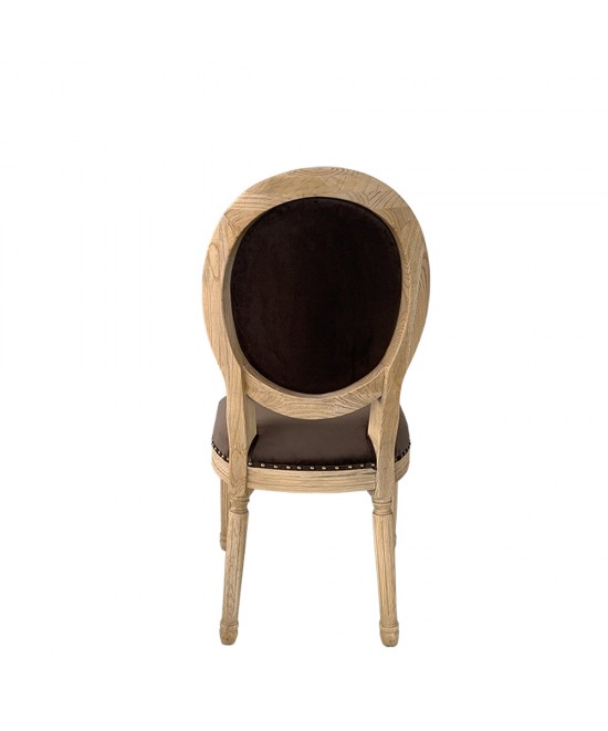 LOUIS ΚΑΡΕΚΛΑ TAUPE 49x49xH99cm