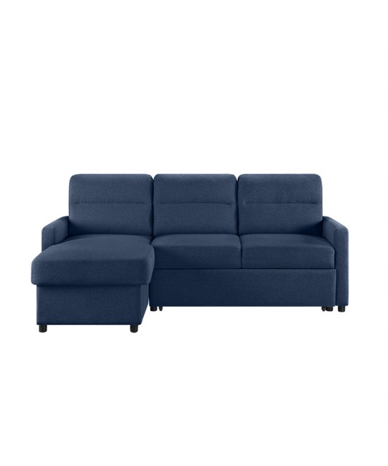 TUCAN ΚΑΝΑΠΕΣ ΚΡΕΒΑΤΙ ΓΩΝΙΑ ΜΠΛΕ 213x148xH93cm TUCAN ΚΑΝΑΠΕΣ ΚΡΕΒΑΤΙ ΓΩΝΙΑ ΜΠΛΕ 213x148xH93cm