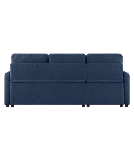 TUCAN ΚΑΝΑΠΕΣ ΚΡΕΒΑΤΙ ΓΩΝΙΑ ΜΠΛΕ 213x148xH93cm TUCAN ΚΑΝΑΠΕΣ ΚΡΕΒΑΤΙ ΓΩΝΙΑ ΜΠΛΕ 213x148xH93cm