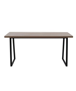 ALE ΤΡΑΠΕΖΙ SONOMA ΜΑΥΡΟ 160x80xΗ76cm