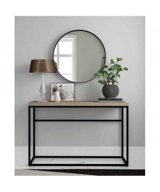 ALE ΚΟΝΣΟΛΑ SONOMA ΜΑΥΡΟ 120x39xH77cm ALE ΚΟΝΣΟΛΑ SONOMA ΜΑΥΡΟ 120x39xH77cm