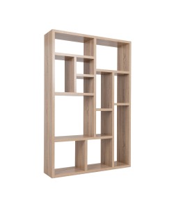 LYON 120 ΒΙΒΛΙΟΘΗΚΗ SONOMA 120x29,6xH180cm