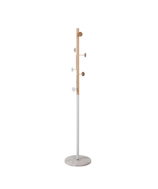 TREE ΚΑΛΟΓΕΡΟΣ ΦΥΣΙΚΟ ΛΕΥΚΟ D35xH172cm TREE ΚΑΛΟΓΕΡΟΣ ΦΥΣΙΚΟ ΛΕΥΚΟ D35xH172cm
