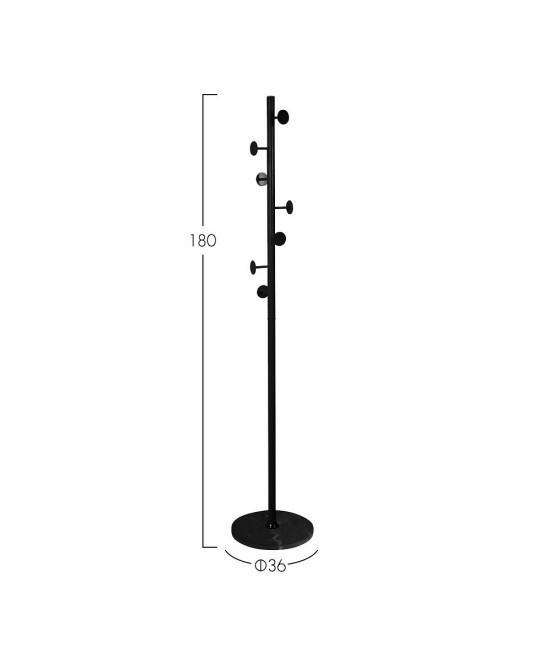 CYCLOS ΚΑΛΟΓΕΡΟΣ ΜΑΥΡΟ D36xH180cm