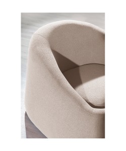 PUFFY ΠΟΛΥΘΡΟΝΑ CREAM 95x93xH79cm