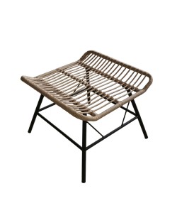 BUTTERFLY ΣΚΑΜΠΩ ΦΥΣΙΚΟ 58x59xH47,5cm