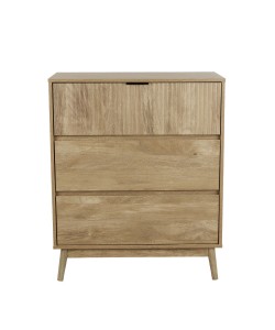 CANAL ΚΟΜΟΤΑ 3ΣΥΡΤΑΡΙΑ ΦΥΣΙΚΟ 80x39,5xH96cm CANAL ΚΟΜΟΤΑ 3ΣΥΡΤΑΡΙΑ ΦΥΣΙΚΟ 80x39,5xH96cm