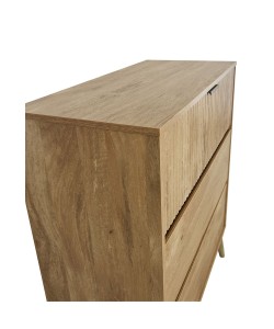 CANAL ΚΟΜΟΤΑ 3ΣΥΡΤΑΡΙΑ ΦΥΣΙΚΟ 80x39,5xH96cm CANAL ΚΟΜΟΤΑ 3ΣΥΡΤΑΡΙΑ ΦΥΣΙΚΟ 80x39,5xH96cm