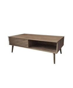 KIROS COFFEE TABLE ΦΥΣΙΚΟ 119x59xH41,5cm