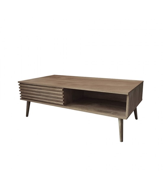 KIROS COFFEE TABLE ΦΥΣΙΚΟ 119x59xH41,5cm KIROS COFFEE TABLE ΦΥΣΙΚΟ 119x59xH41,5cm