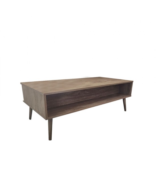 KIROS COFFEE TABLE ΦΥΣΙΚΟ 119x59xH41,5cm KIROS COFFEE TABLE ΦΥΣΙΚΟ 119x59xH41,5cm