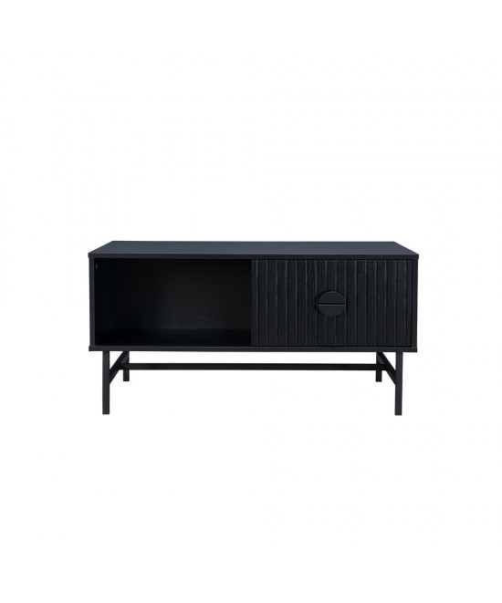 JAPAN COFFEE TABLE ΜΑΥΡΟ 100x59xH50,2cm