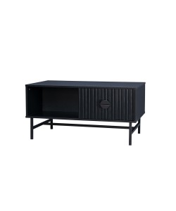 JAPAN COFFEE TABLE ΜΑΥΡΟ 100x59xH50,2cm