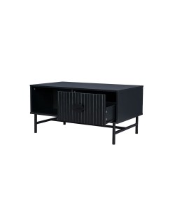 JAPAN COFFEE TABLE ΜΑΥΡΟ 100x59xH50,2cm